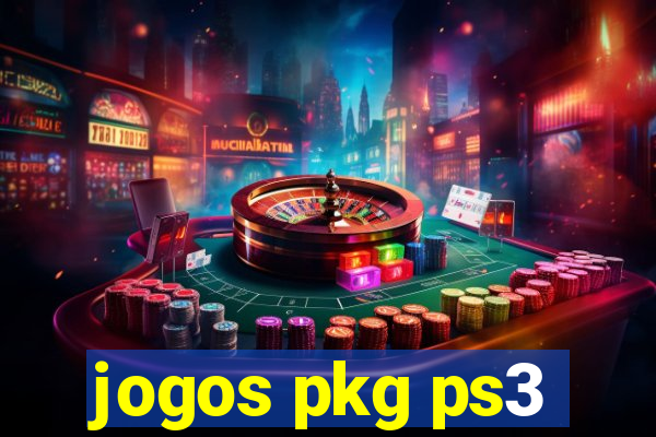 jogos pkg ps3